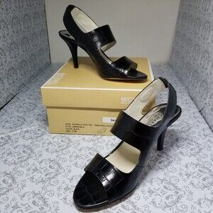 Michael Kors Rochelle Open Toe (Sz 7.5m)